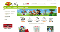 Desktop Screenshot of kidshits.pl